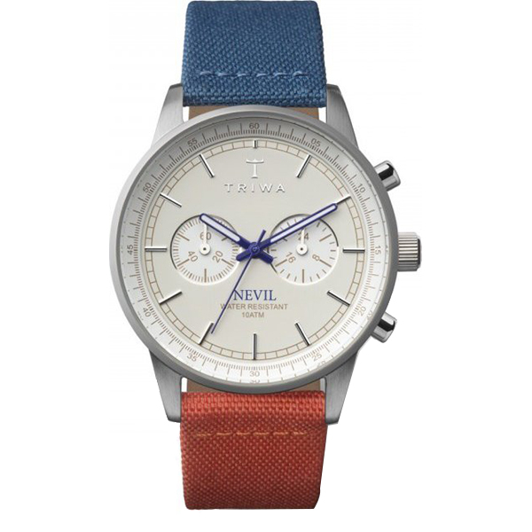 Triwa blue steel 2024 nevil canvas watch