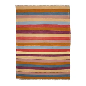 گلیم دستبافت دو متری کد 39198