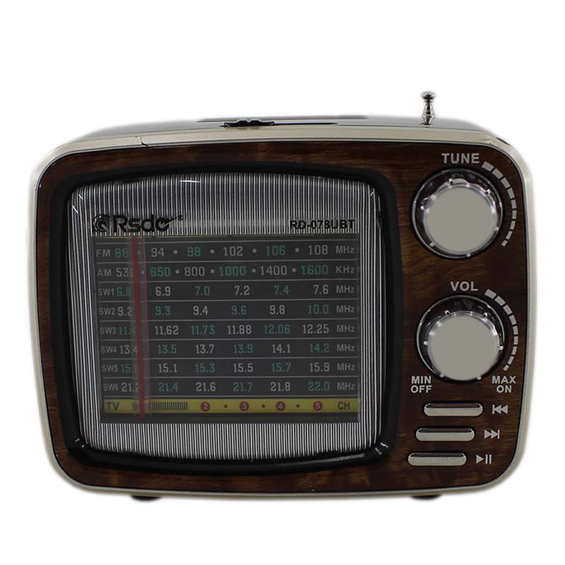 رادیو ار اس دی او مدل RD-078UBT رادیو ار اس دی او مدل RD-078UBT