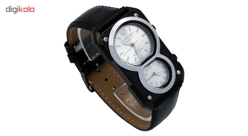 ساعت مچی عقربه ای مردانه لدفورت مدل MU-0234 ساعت مچی عقربه ای مردانه لدفورت مدل MU-0234
