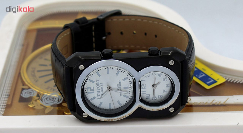 ساعت مچی عقربه ای مردانه لدفورت مدل MU-0234 ساعت مچی عقربه ای مردانه لدفورت مدل MU-0234