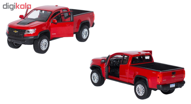 ماشین بازی مایستو مدل 2017 Chevrolet Colorado ZR2