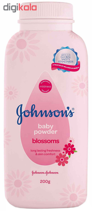 پودر بچه جانسون کد 1049 حجم 200 گرم