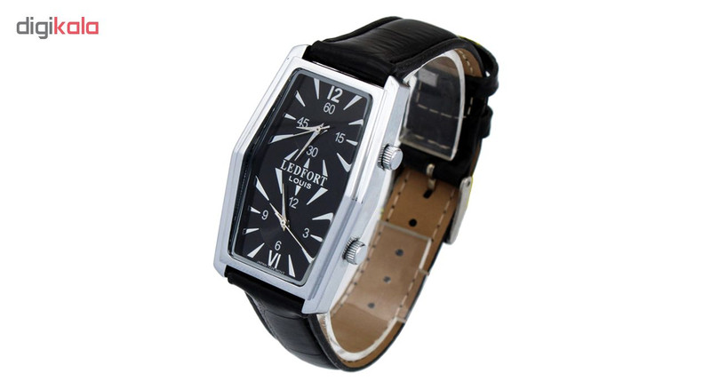 ساعت مچی عقربه ای مردانه لدفورت مدل MU-0235 ساعت مچی عقربه ای مردانه لدفورت مدل MU-0235