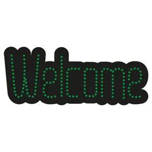 تابلو ال ای دی طرح Welcome کد 10382