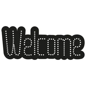 تابلو ال ای دی طرح Welcome کد 10384