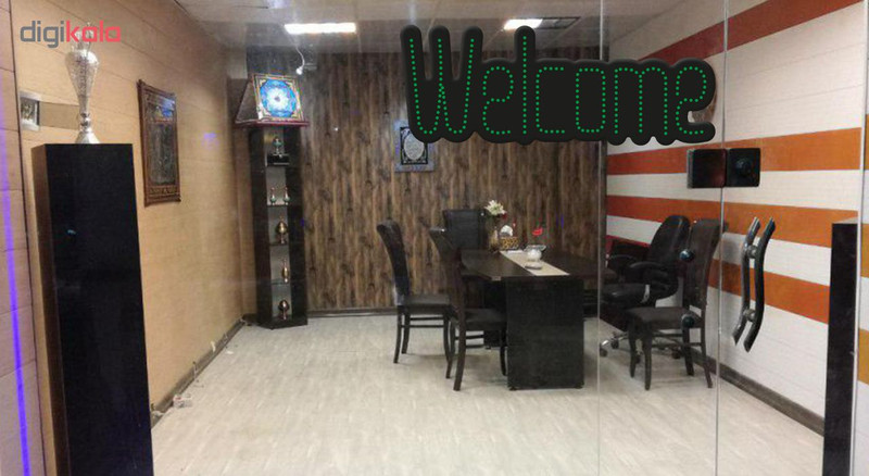 تابلو ال ای دی طرح Welcome کد 10387