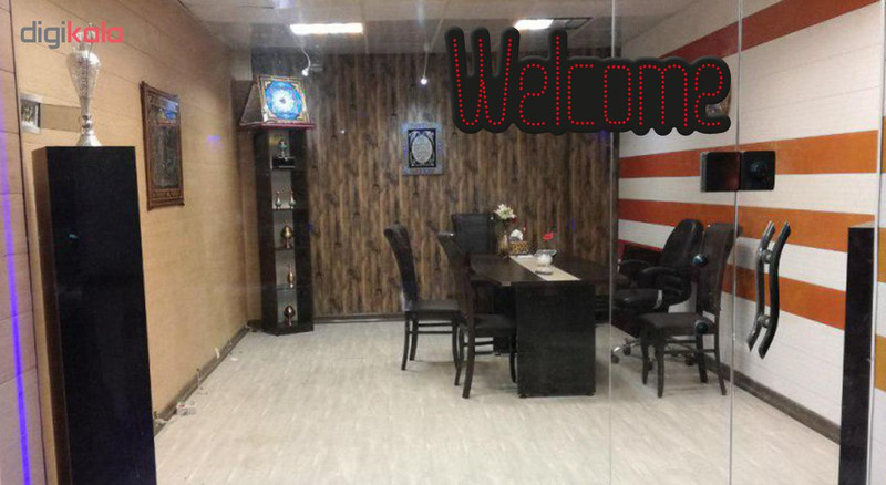 تابلو ال ای دی طرح Welcome کد 10388