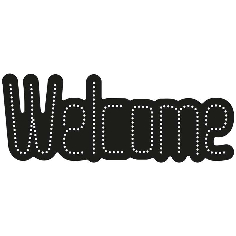 تابلو ال ای دی طرح Welcome کد 10389