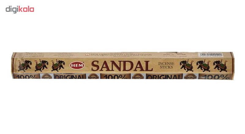 عود خوشبو کننده هم مدل SANDAL-2 مجموعه 2 عددی