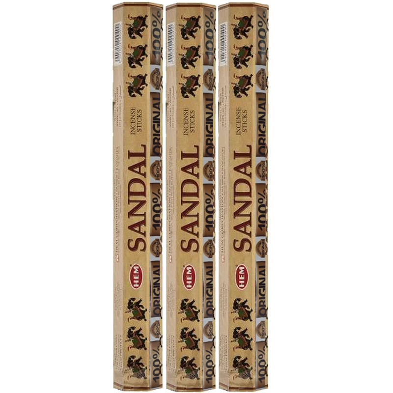عود خوشبو کننده هم مدل SANDAL-3 مجموعه 3 عددی