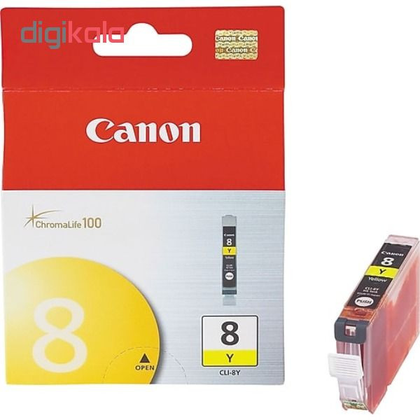 کارتریج رنگی کانن مدل CLI-8 مجموعه سه عددی 2