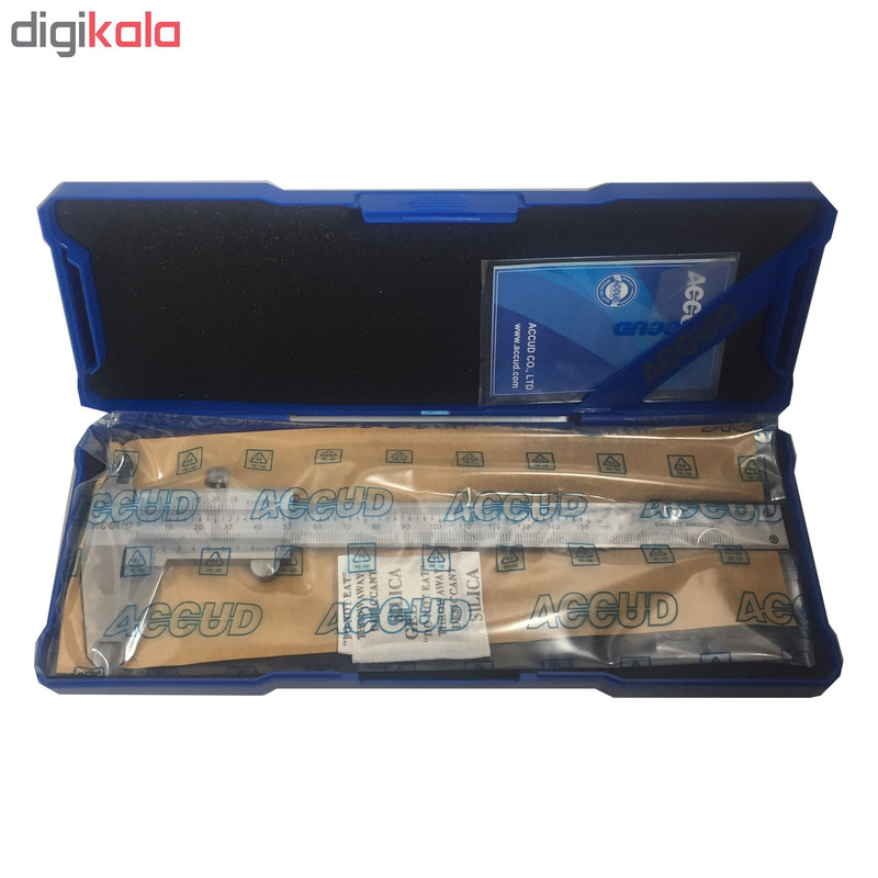 کولیس آکاد کد 12-006-120 گستره 0-150 میلی متر