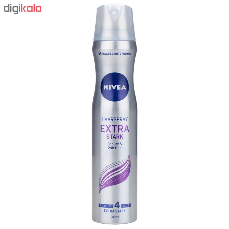 اسپری نگهدارنده حالت مو نیوآ مدل Extra Stark حجم 250 میلی لیتر