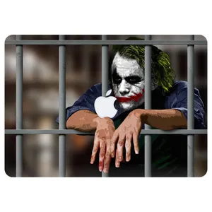 برچسب تزئینی ونسونی مدل Joker In Cell مناسب برای مک بوک ایر 13 اینچی