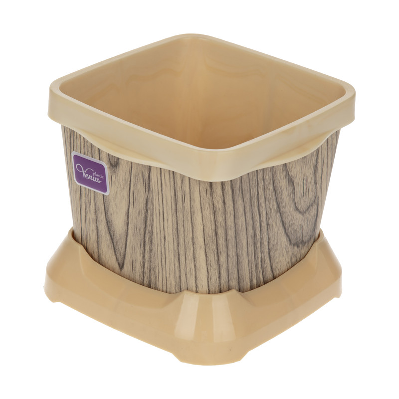 گلدان ونوس پلاستیک مدل E172 ارتفاع 13 سانتی متر گلدان ونوس پلاستیک مدل E172 ارتفاع 13 سانتی متر