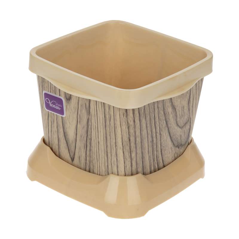 گلدان ونوس پلاستیک مدل E172 ارتفاع 13 سانتی متر گلدان ونوس پلاستیک مدل E172 ارتفاع 13 سانتی متر