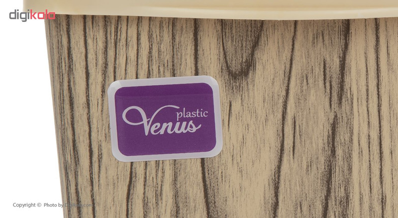 گلدان ونوس پلاستیک مدل E172 ارتفاع 13 سانتی متر گلدان ونوس پلاستیک مدل E172 ارتفاع 13 سانتی متر