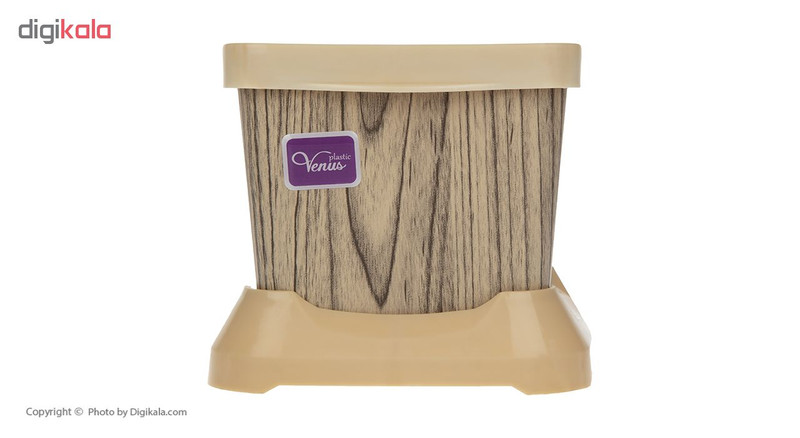 گلدان ونوس پلاستیک مدل E172 ارتفاع 13 سانتی متر گلدان ونوس پلاستیک مدل E172 ارتفاع 13 سانتی متر