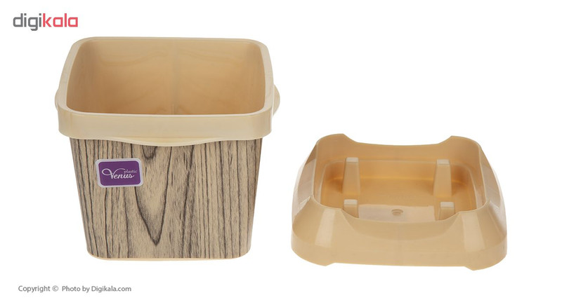 گلدان ونوس پلاستیک مدل E172 ارتفاع 13 سانتی متر گلدان ونوس پلاستیک مدل E172 ارتفاع 13 سانتی متر