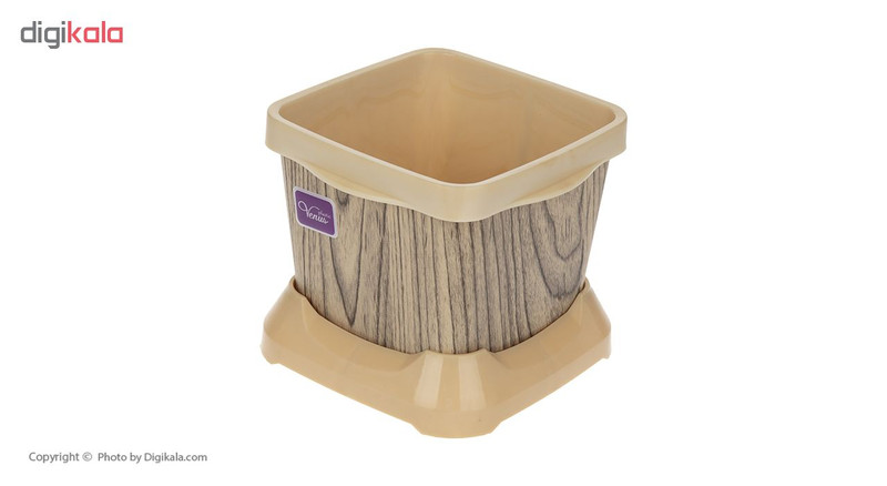 گلدان ونوس پلاستیک مدل E172 ارتفاع 13 سانتی متر گلدان ونوس پلاستیک مدل E172 ارتفاع 13 سانتی متر