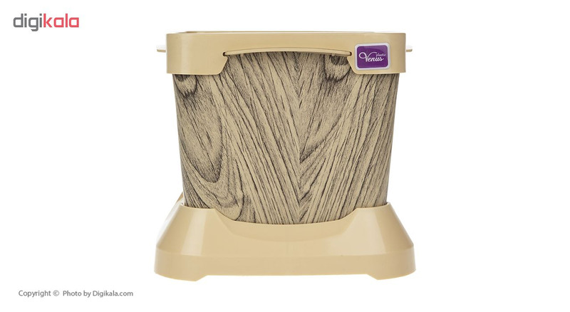 گلدان ونوس پلاستیک مدل E164 ارتفاع 20 سانتی متر گلدان ونوس پلاستیک مدل E164 ارتفاع 20 سانتی متر