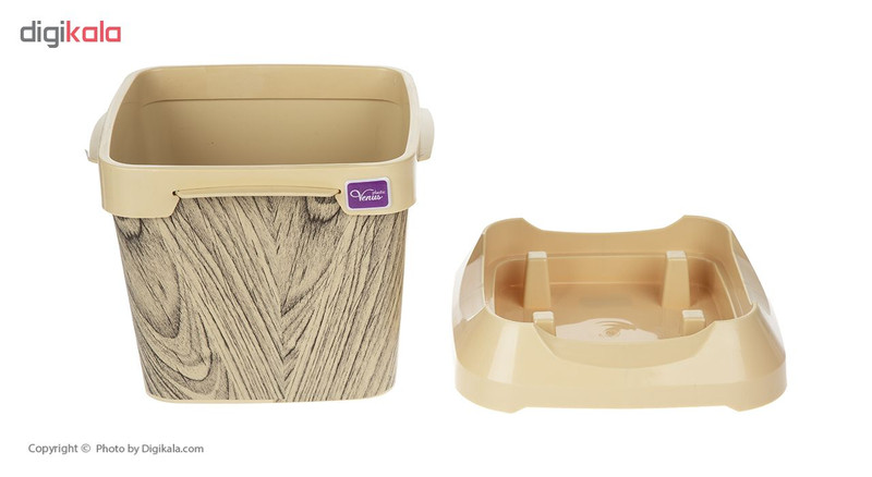 گلدان ونوس پلاستیک مدل E164 ارتفاع 20 سانتی متر گلدان ونوس پلاستیک مدل E164 ارتفاع 20 سانتی متر