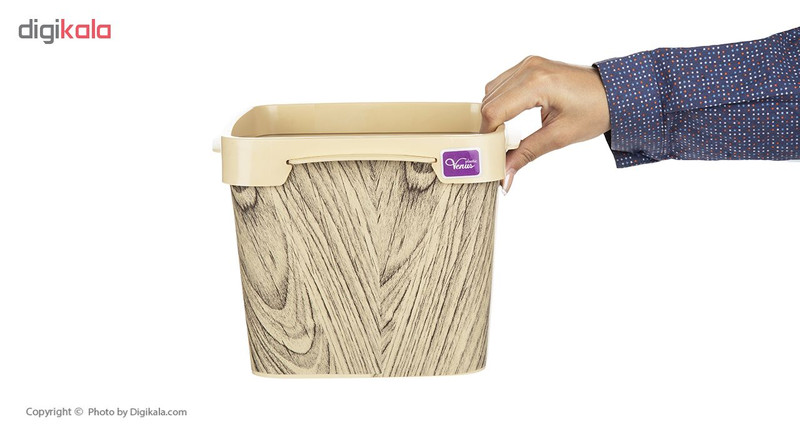 گلدان ونوس پلاستیک مدل E164 ارتفاع 20 سانتی متر گلدان ونوس پلاستیک مدل E164 ارتفاع 20 سانتی متر