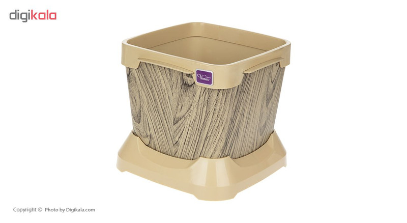 گلدان ونوس پلاستیک مدل E164 ارتفاع 20 سانتی متر گلدان ونوس پلاستیک مدل E164 ارتفاع 20 سانتی متر