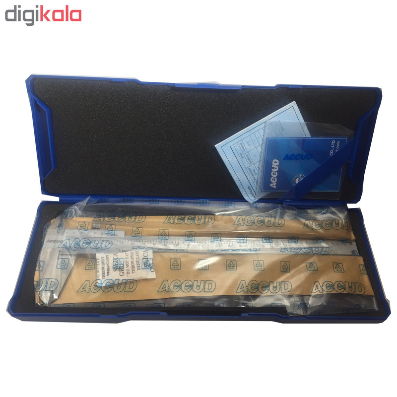 کولیس آکاد کد 12-008-120 گستره 0-200 میلی متر