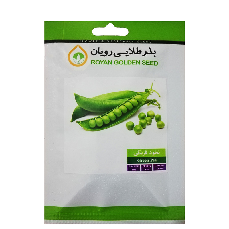 بذر نخود فرنگی بذر طلایی رویان کد BZT-113