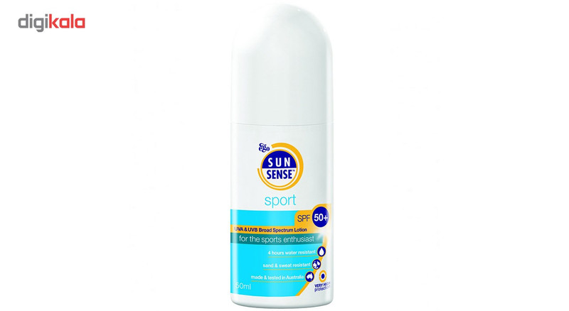 رول ضد آفتاب سان سنس مدل Sport SPF50 plus حجم 50 میلی لیتر