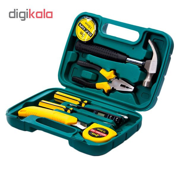 مجموعه 9 عددی ابزار کد 1511116