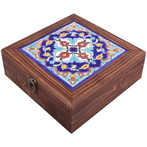 جعبه هدیه طرح لچک ترنج مدل 04-13