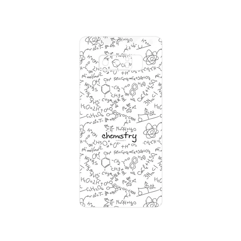 برچسب پوششی ماهوت مدل Chemistry Science مناسب برای گوشی موبایل سامسونگ Galaxy Note 8