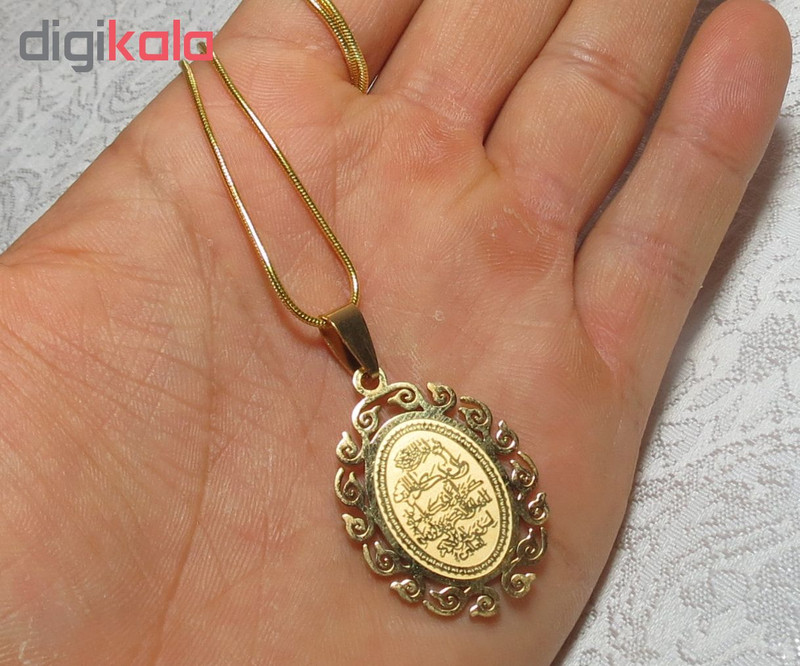 آویز گردنبند مدل AL-S2AL