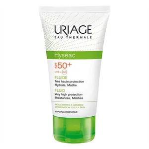 کرم ضد آفتاب اوریاژ مدل Hyseac با SPF50 حجم 50 میلی لیتر