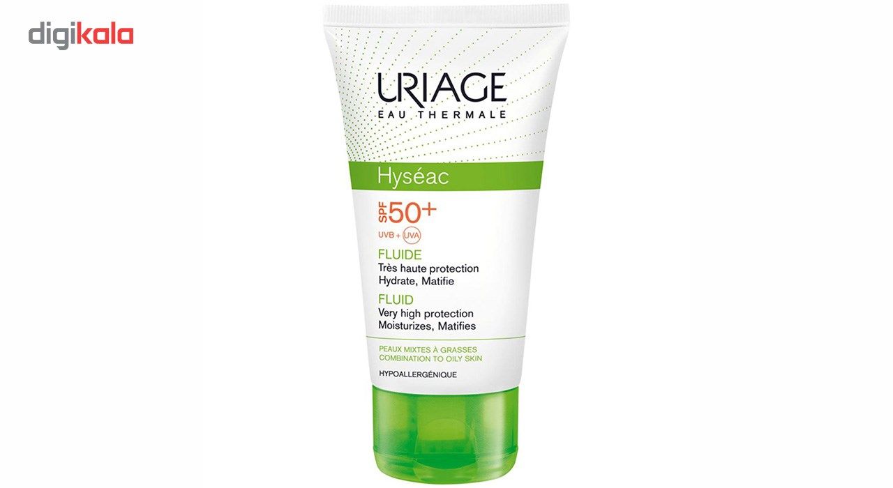 کرم ضد آفتاب اوریاژ مدل Hyseac SPF50 حجم 50 میلی لیتر -  - 2