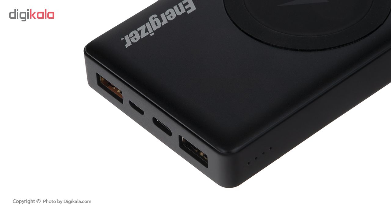 شارژر همراه بی سیم انرجایزر مدل QE10000CQ-NV ظرفیت 10000 میلی آمپرساعت