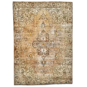 فرش دستبافت رنگ شده هشت متری کد4001