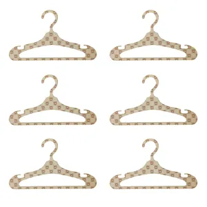 چوب لباسی طرح خرس کد 01 مجموعه 6 عددی