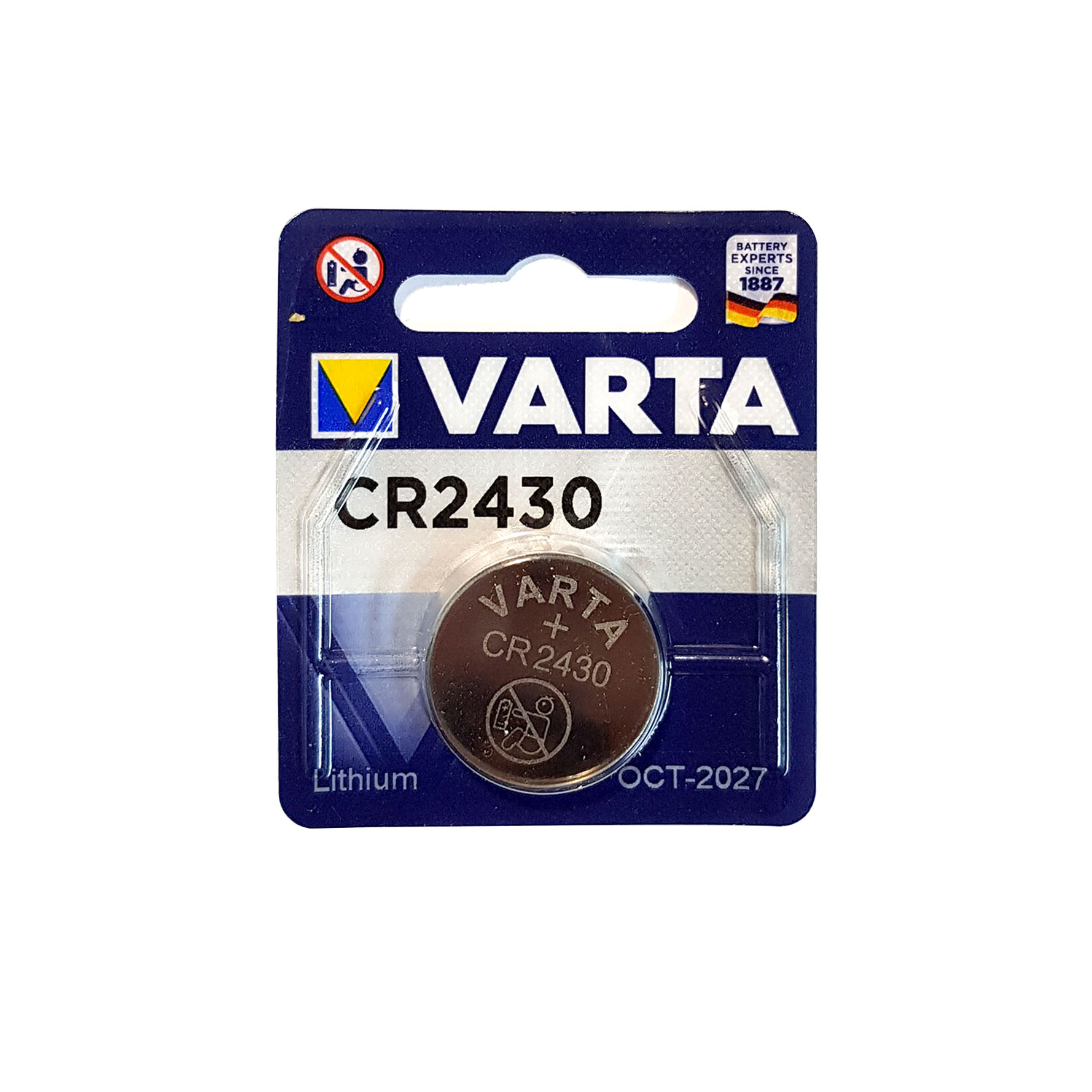 باتری سکه ای وارتا مدل CR2430