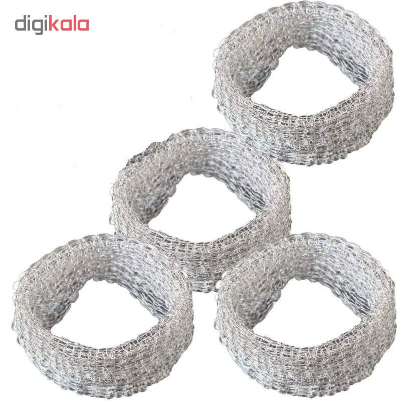 فیلتر رسوب گیر چای ساز مدل M01 بسته 4 عددی فیلتر رسوب گیر چای ساز مدل M01 بسته 4 عددی