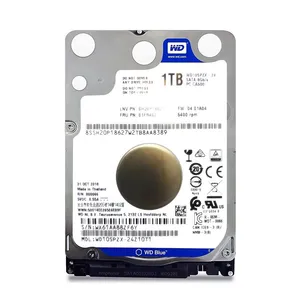 هارددیسک اینترنال وسترن دیجیتال مدل Blue WD10spzx ظرفیت 1 ترابایت