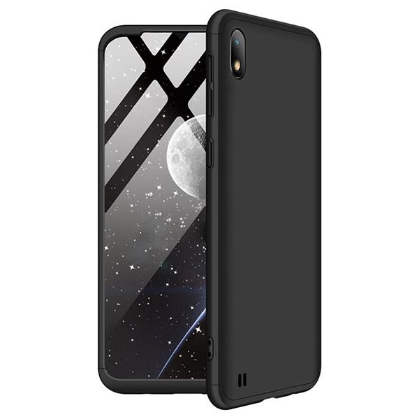 کاور 360 درجه جی کی کی مدل G-02 مناسب برای گوشی موبایل سامسونگ Galaxy A10 کاور 360 درجه جی کی کی مدل G-02 مناسب برای گوشی موبایل سامسونگ Galaxy A10