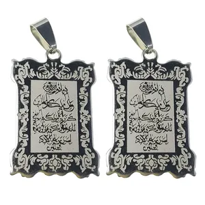 آویز گردنبند مدل AL-S4 بسته 2 عددی