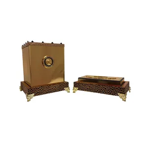 ست سطل و جای دستمال کاغذی کد 1135