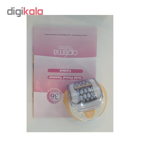 اپیلاتور ام تی تی مدل mb-1808