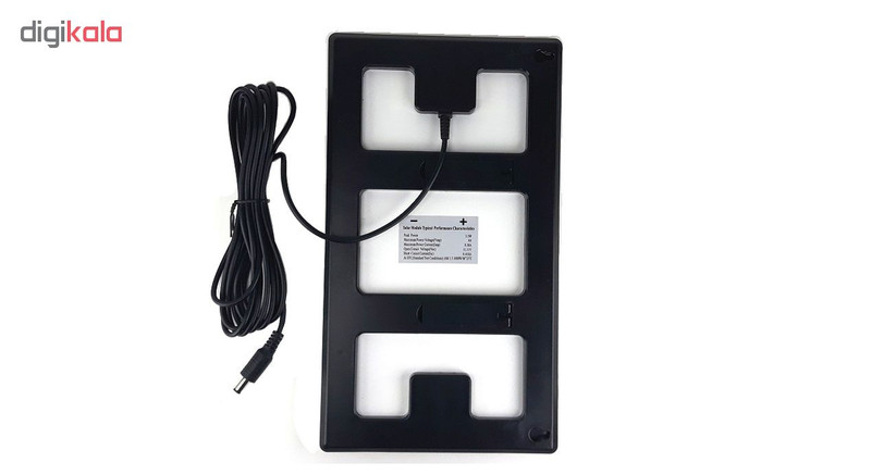 سیستم روشنایی خورشیدی جی دی پلاس مدل GD-8017