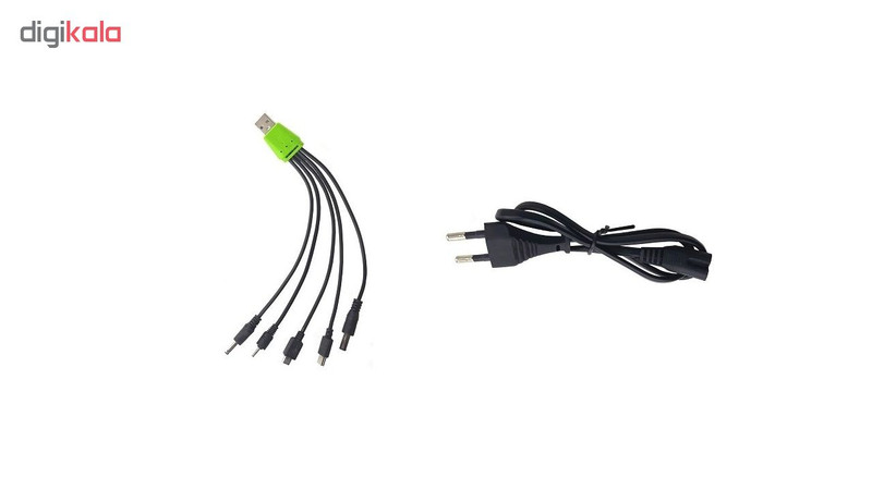 سیستم روشنایی خورشیدی جی دی پلاس مدل GD-8017